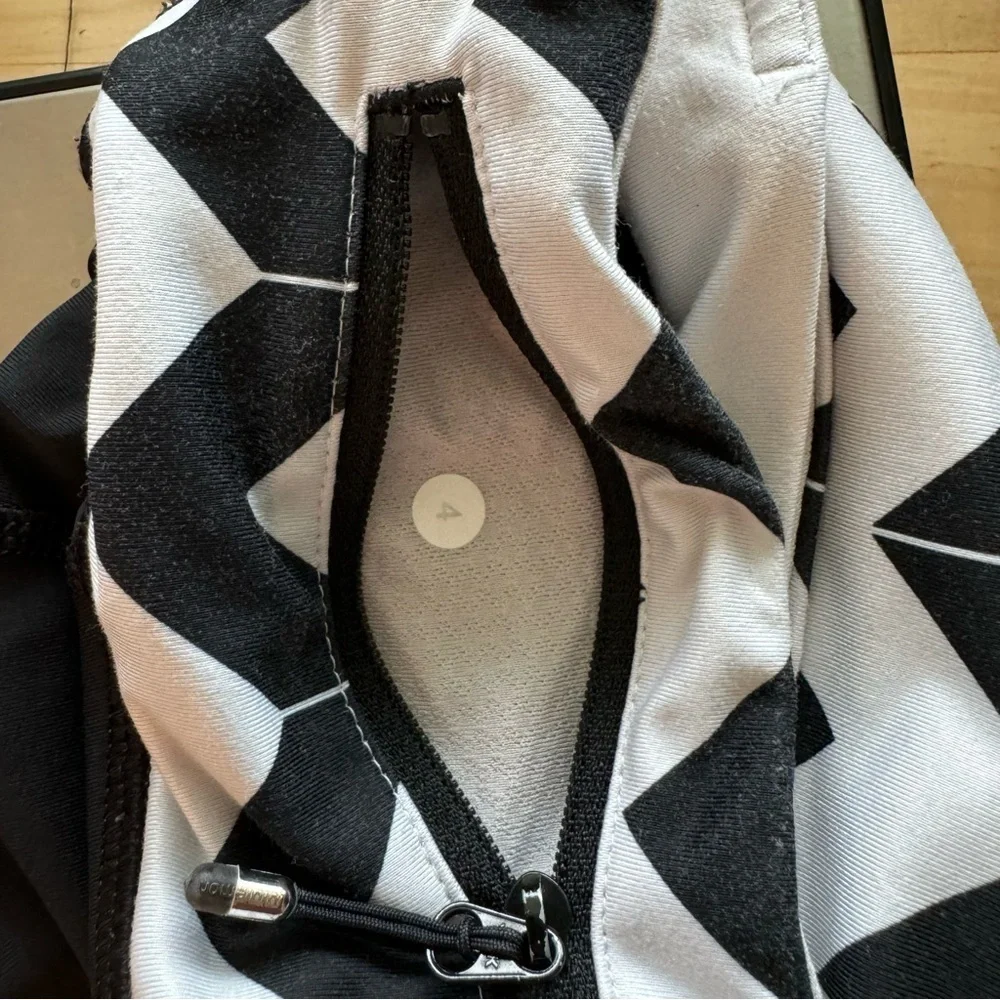Lululemon Run: For Your Life Crop Leggings size 4